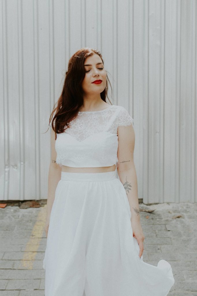 Mini-wedding urbano | Fotografia Minimalista | Karine Britto