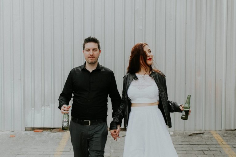 Mini-wedding urbano | Fotografia Minimalista | Karine Britto