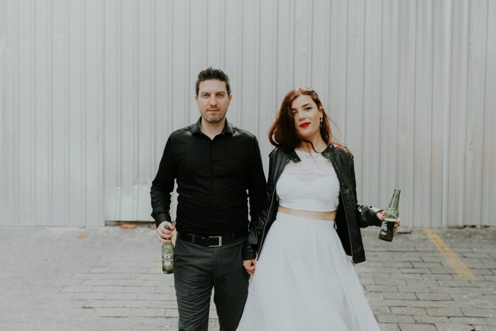 Mini-wedding urbano | Fotografia Minimalista | Karine Britto