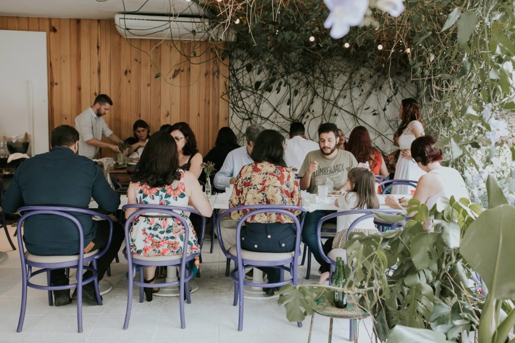 Mini-wedding urbano | Fotografia Minimalista | Karine Britto