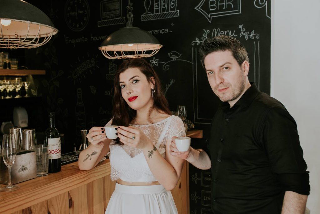 Mini-wedding urbano | Fotografia Minimalista | Karine Britto