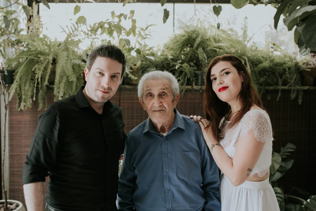 Mini-wedding urbano | Fotografia Minimalista | Karine Britto