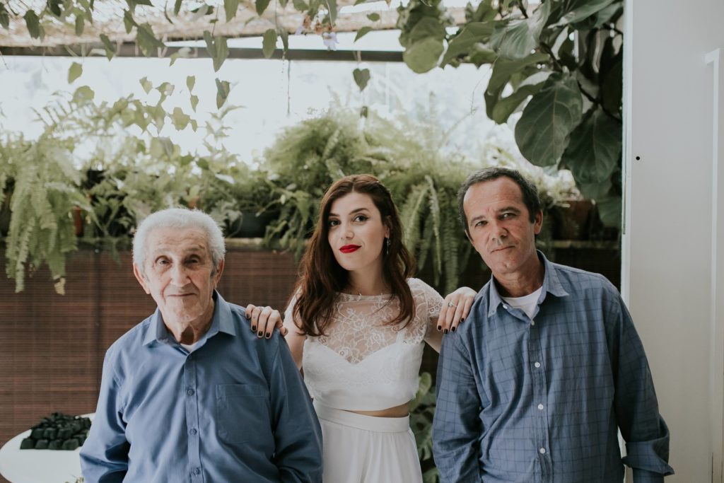 Mini-wedding urbano | Fotografia Minimalista | Karine Britto