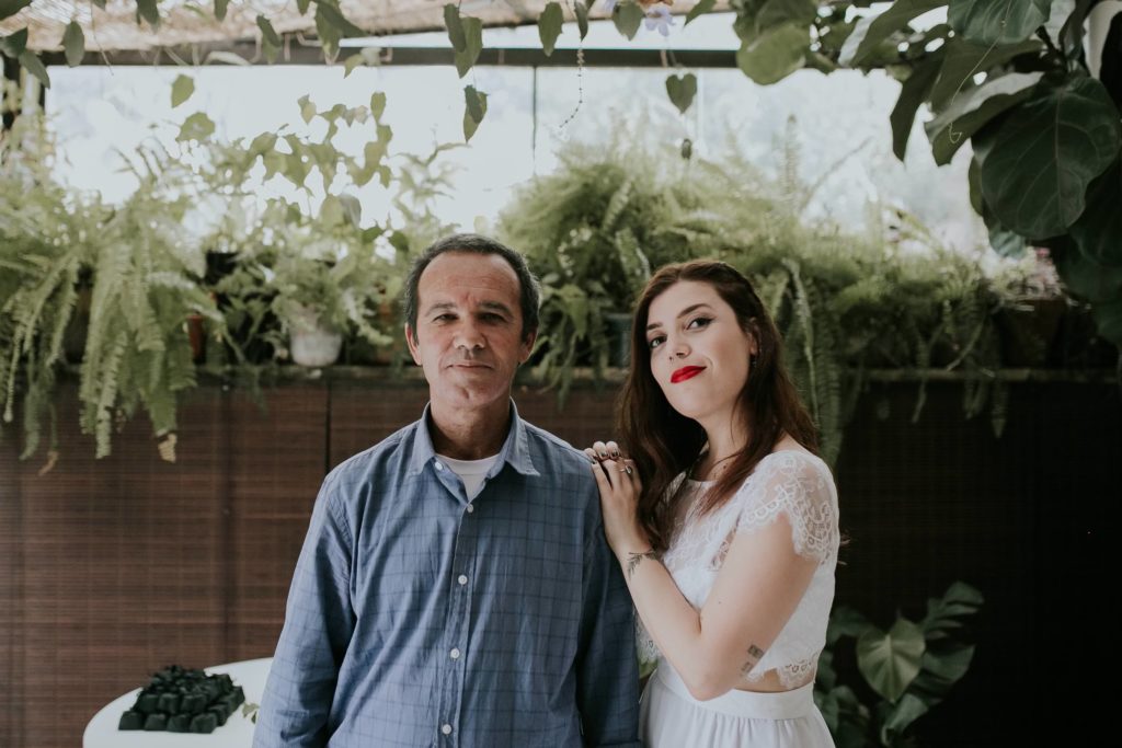 Mini-wedding urbano | Fotografia Minimalista | Karine Britto