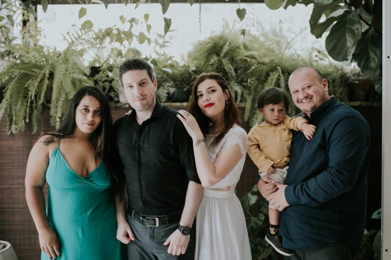 Mini-wedding urbano | Fotografia Minimalista | Karine Britto