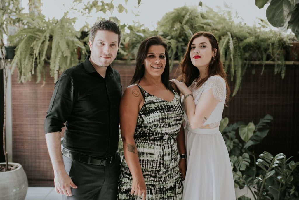 Mini-wedding urbano | Fotografia Minimalista | Karine Britto