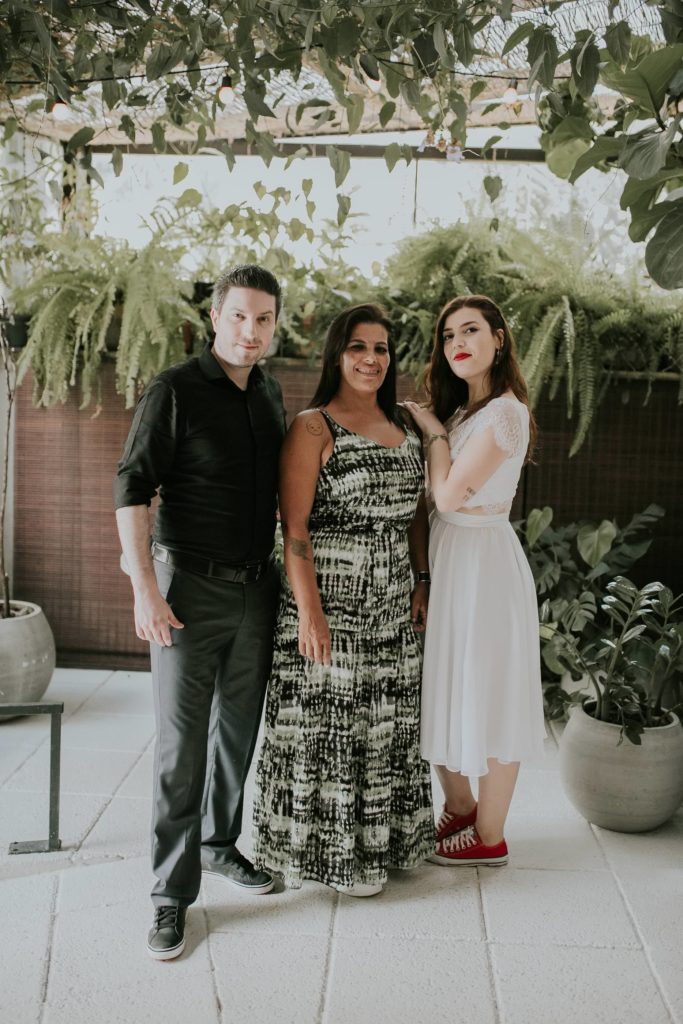 Mini-wedding urbano | Fotografia Minimalista | Karine Britto