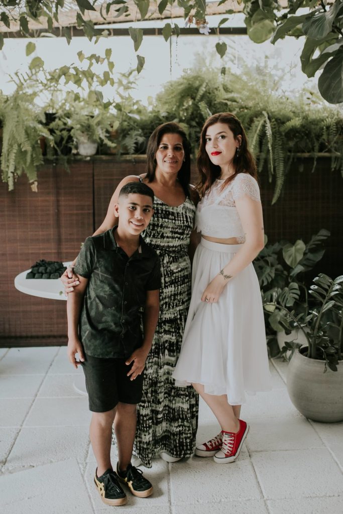 Mini-wedding urbano | Fotografia Minimalista | Karine Britto