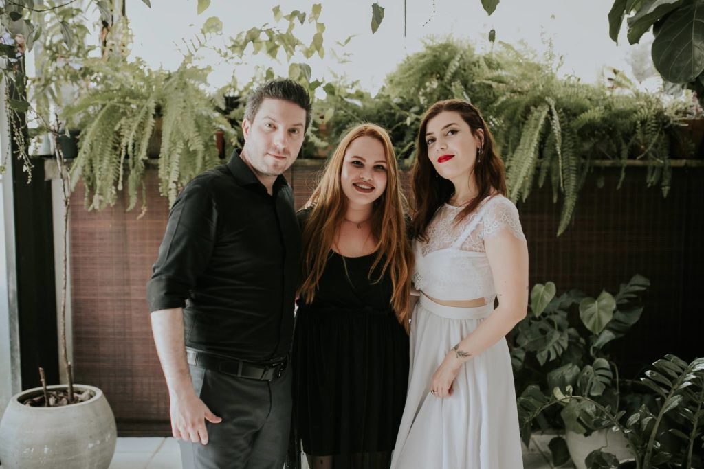 Mini-wedding urbano | Fotografia Minimalista | Karine Britto