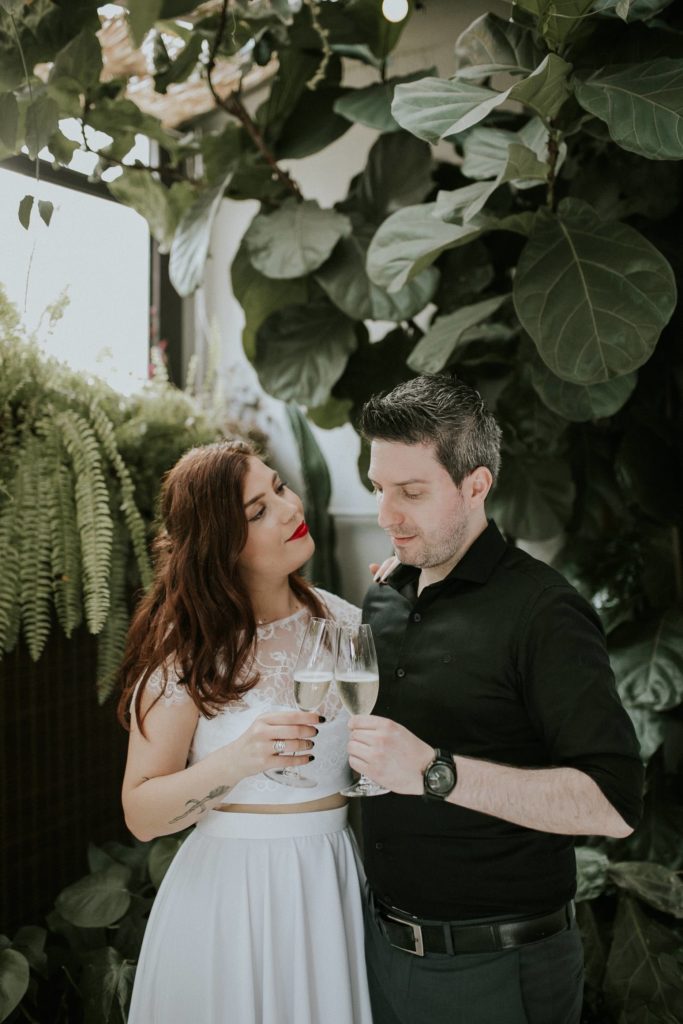 Mini-wedding urbano | Fotografia Minimalista | Karine Britto