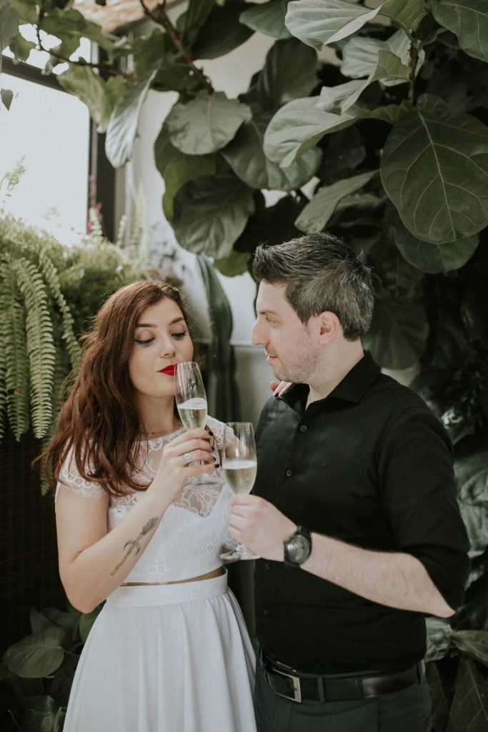 Mini-wedding urbano | Fotografia Minimalista | Karine Britto