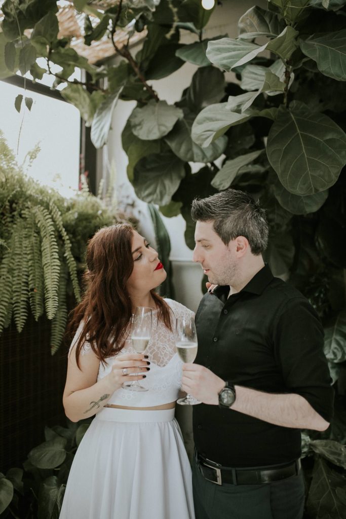 Mini-wedding urbano | Fotografia Minimalista | Karine Britto